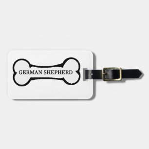 Étiquette À Bagage chien berger allemand os.png