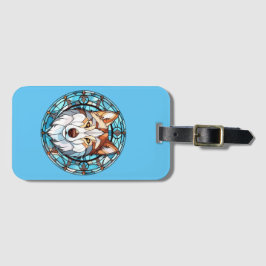 Étiquette À Bagage Chien sibérien Husky Sibérien