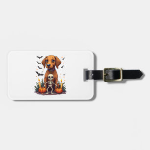 Étiquette À Bagage Chien Voodoo Vizsla