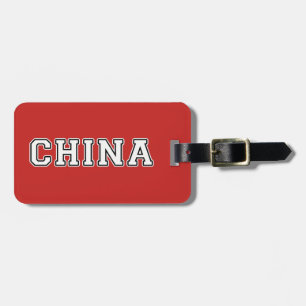 Étiquette À Bagage Chine