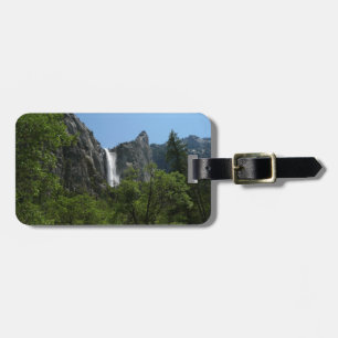 Étiquette À Bagage Chutes de Bridalveil au parc national Yosemite