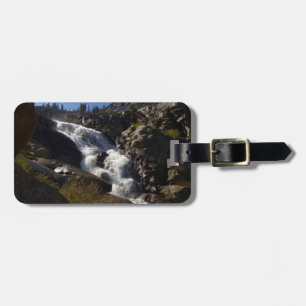Étiquette À Bagage Chutes de Tokopah II dans le parc national de Sequ