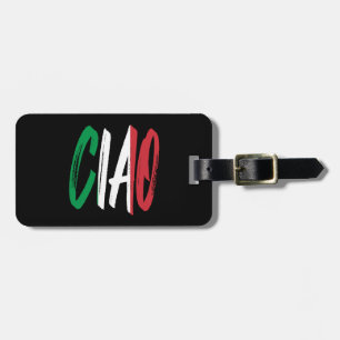 Étiquette À Bagage ciao