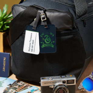 Étiquette À Bagage Cimetière SLYTHERIN™