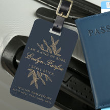 Citation sur mesure Elegant Botanique Moderne Witt