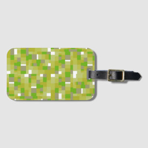 Étiquette À Bagage Citron de gingembre vérifié (correspondance de cou