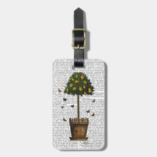 Étiquette À Bagage Citronnier
