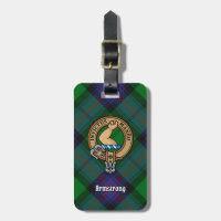 Clan Armstrong Crest sur Tartan