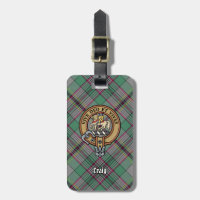 Clan Craig Crest sur Tartan