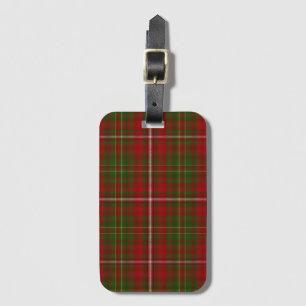 Étiquette À Bagage Clan écossais Hay Tartan Plaid Motif