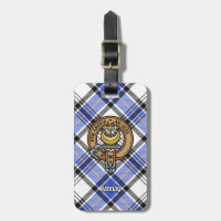 Clan Hannay Crest sur Tartan