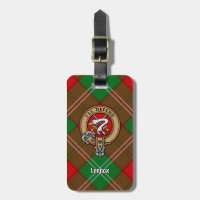 Clan Lennox Crest sur Tartan