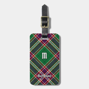 Étiquette À Bagage Clan MacFarlane Chasse moderne Tartan