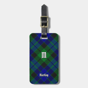 Étiquette À Bagage Clan MacKay