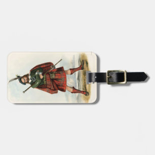 Étiquette À Bagage Clan MacLean