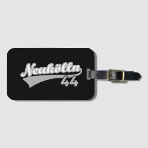 Étiquette À Bagage Classic Berlin Neukölln 44 City Numéro
