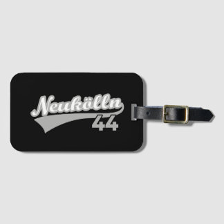 Étiquette À Bagage Classic Berlin Neukölln 44 City Numéro
