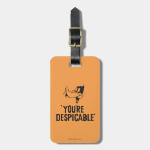 Étiquette À Bagage Classic DAFFY DUCK™ "Vous êtes désespéré"