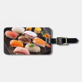 Étiquette À Bagage Classic Sushi Favorites – Japanese Food Luggage Ta