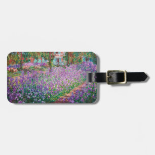 Étiquette À Bagage Claude Monet - Le jardin de l'artiste à Giverny