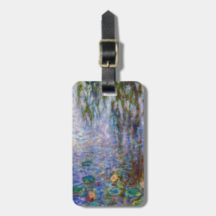 Étiquette À Bagage Claude Monet - Lys d'eau