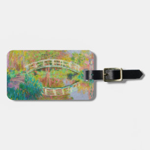 Étiquette À Bagage Claude Monet - Pont Japonais, Giverny