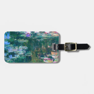Étiquette À Bagage Claude Monet Water Lilies 1917