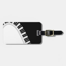 Étiquette À Bagage Clavier pour piano