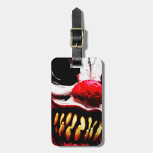 Étiquette À Bagage Clown 1 cd ltcnm