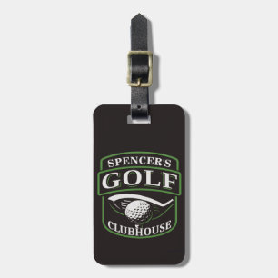 Étiquette À Bagage Club de golf ADD