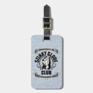 Étiquette À Bagage Club Stinky de gant (hockey)