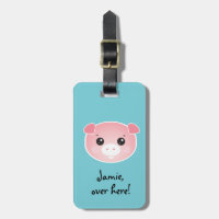 Cochon mignon personnalisé | Ici