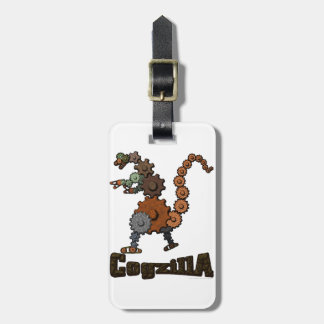 Étiquette À Bagage CogzillA