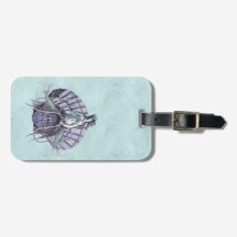 Collage de sorcière des mers vintage  