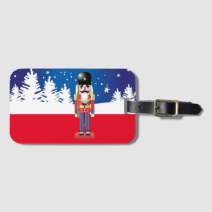 Étiquette À Bagage Collection de Noël Suzanne Elizabeth - Vacances