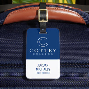 Étiquette À Bagage Collège Cottey