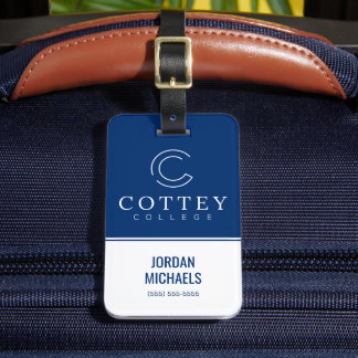 Étiquette À Bagage Collège Cottey