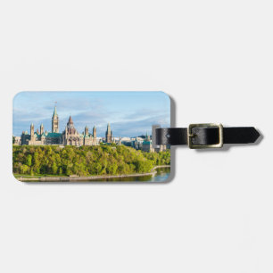 Étiquette À Bagage Colline du Parlement - Ottawa
