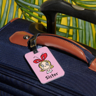 Étiquette À Bagage Comment Grinch Stol Christmas   Grinch Sister