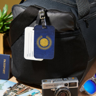 Étiquette À Bagage Commonwealth