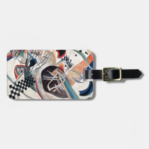 Étiquette À Bagage Composition de Kandinsky