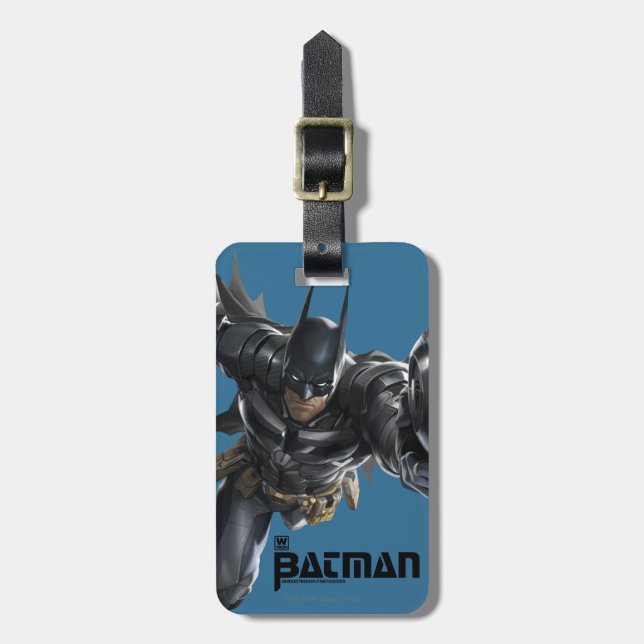 Étiquette À Bagage Concept Batman avec Batclaw (Devant Vertical)