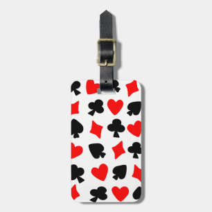 Étiquette À Bagage Conception de cartes