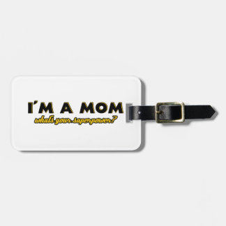Étiquette À Bagage Conceptions de maman