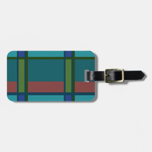 Étiquette À Bagage Concorde a personnalisé
