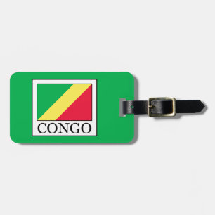 Étiquette À Bagage Congo