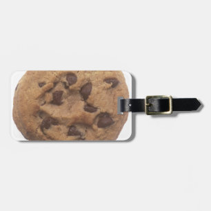 Étiquette À Bagage cookie-aux-puces-de-chocolat-