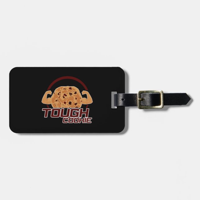Étiquette À Bagage Cookie dur (Devant horizontal)