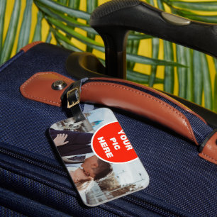 Étiquette À Bagage COOL ! Balise de bagage - Personnalisée