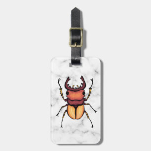 Étiquette À Bagage Cool dendroctone insecte amant entomologie art bag